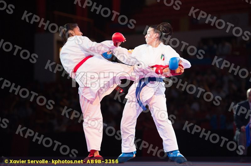 -55 Kg Cardin Sara Dubai Female final Italy Jefry Krishnan Syaki