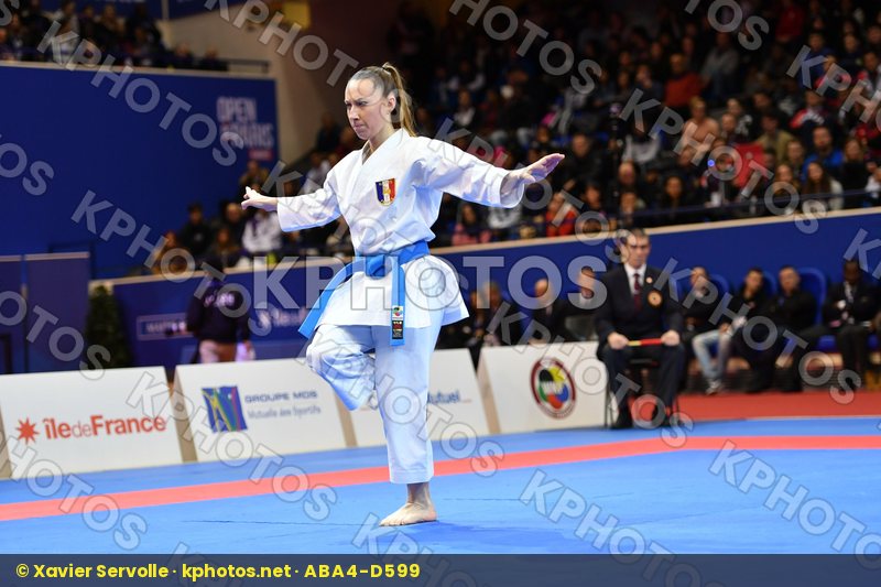 Female Kata Feracci Alexandra France Papporen