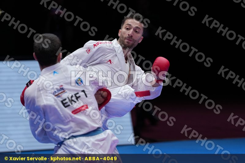 OZER OMER_ABDURRAHIM (TURKIYE) vs OGANNISIAN IURIK (EKF-1) in Male Kumite -67 Kg - Final Bout