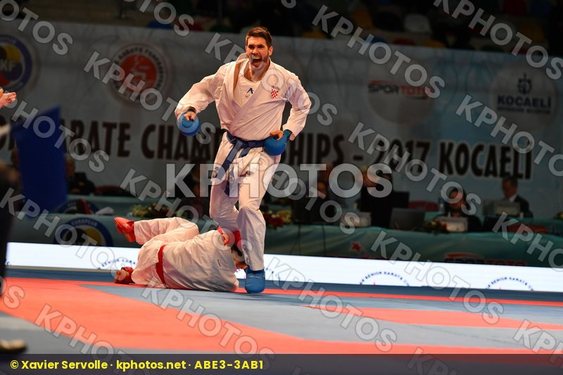 Croatia Croatia Croatia Italy Italy Italy Male team kumite