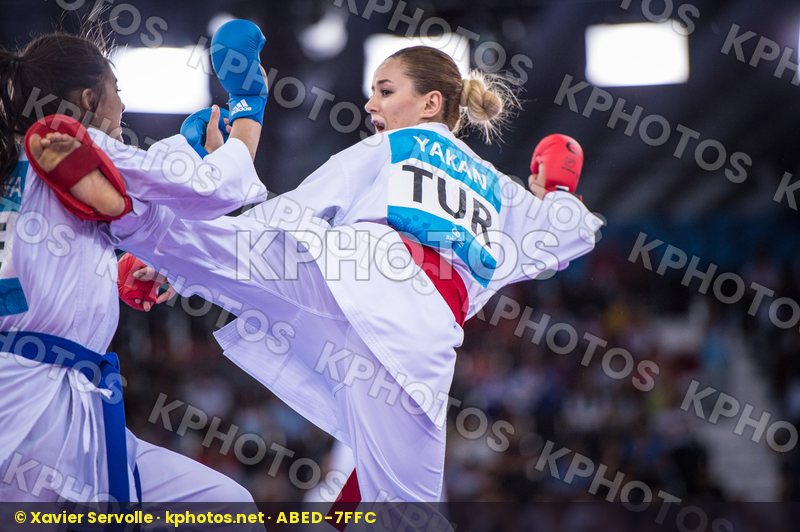 -55 kg Azerbaijan day1 Gasimova Ilaha kumite qualification Turke