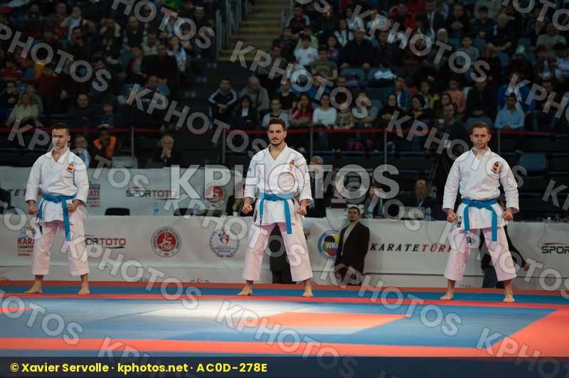 finals kata Spain team