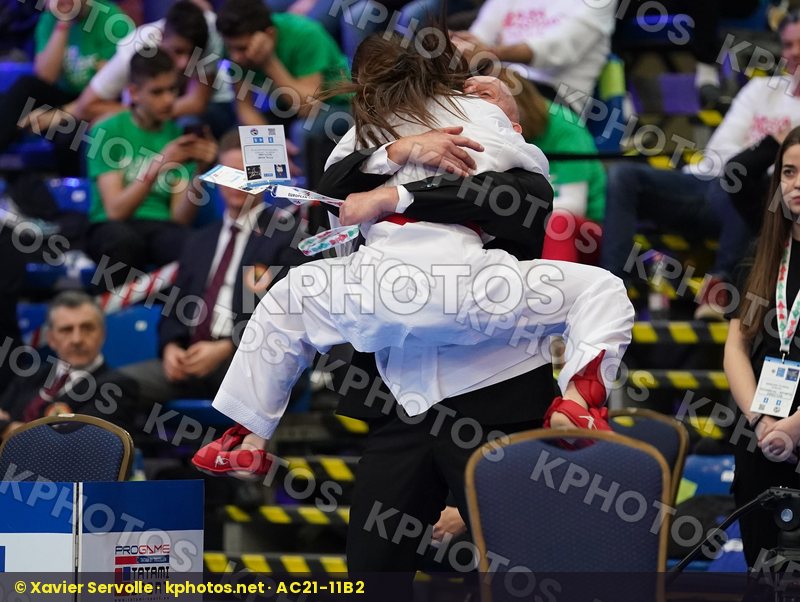 European Cadet Junior & U21 Championships Budapest 2020