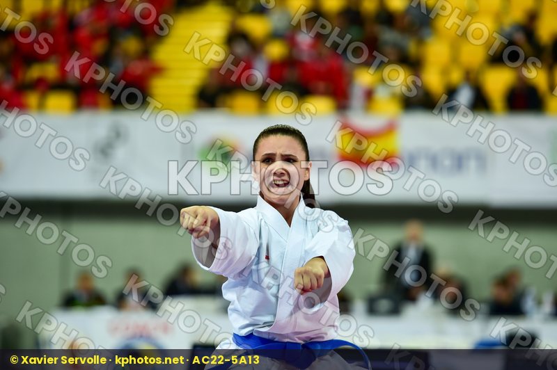 Cadet chyprus Female Kase Kata Slovakia Vanusanikova Jana