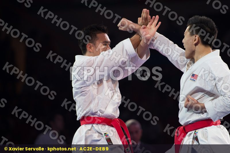 bunkai Dubai final kata Malaysia Male team