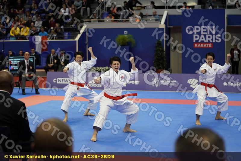 Karate 1 Premier League Paris 2018