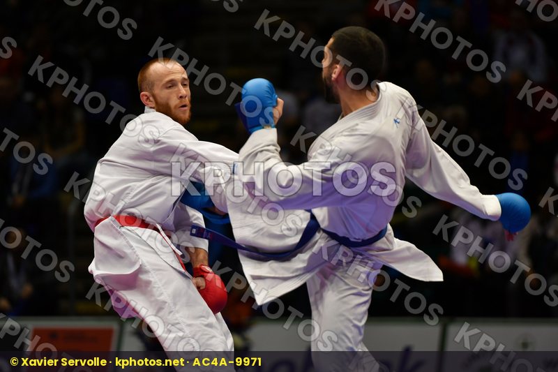 Cuerva mora Raul Georgia Male kumite -67 kg Pataridze Davit Spai