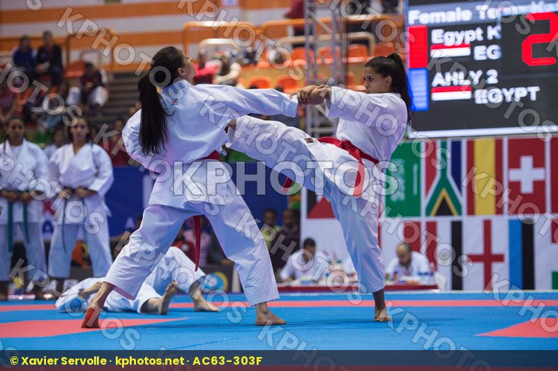 Egypt final kata team
