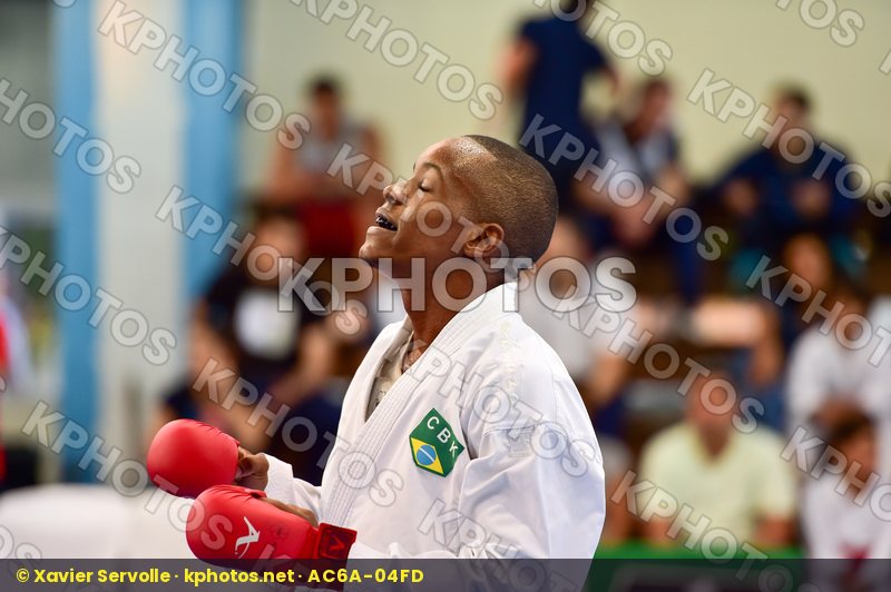 -75 Kg Brazil final kumite Male Nicastro Ochoa Alexander Rafael