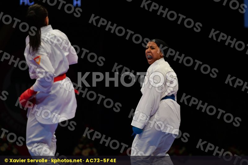 Abdelkder Israa Cardin Sara Female kumite -55 kg Italy Morocco
