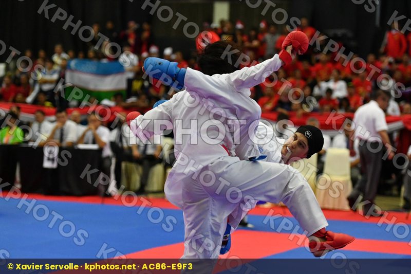 Borjali Leila Cadet Kumite Female -47 Kg Hosoi Hana Iran Islamic