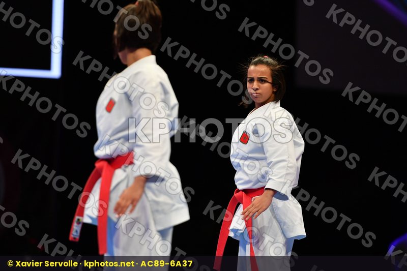 Female team kata Morocco Morocco Morocco Unsu