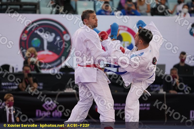 World Senior Championships Dubai 2021
