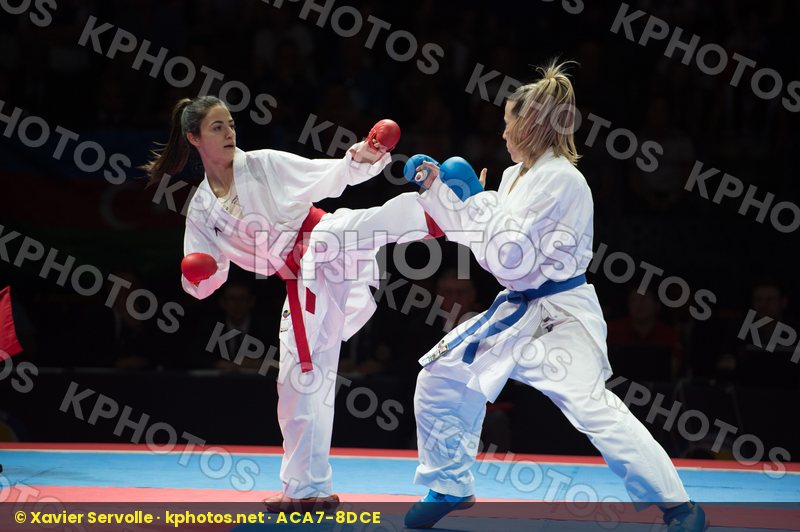 Azerbaijan Croatia Female final kumite team