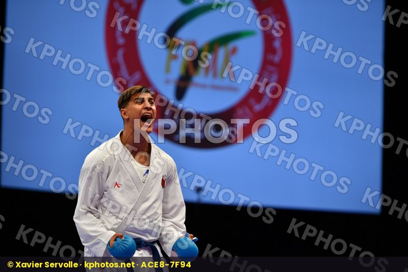 Diop Ablaye France Male kumite 84+ kg Morocco Ouchen Achraf