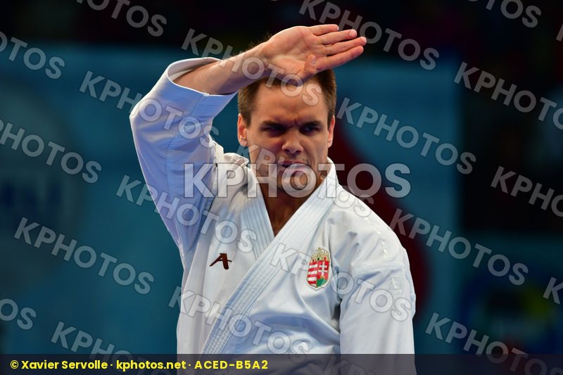 Chatanyara kushanku Hungary Male kata Nagy Botond