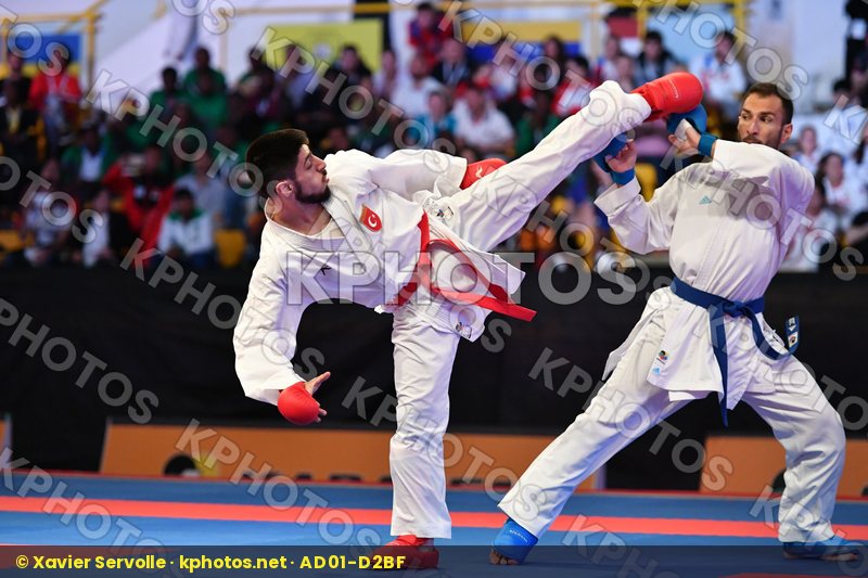 Eltemur Erman Male kumite -75 kg Turkey Yagci Serkan
