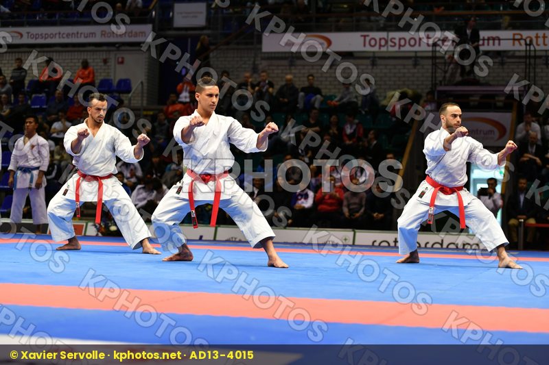 Goju Shiho Sho Male Team Kata Morocco