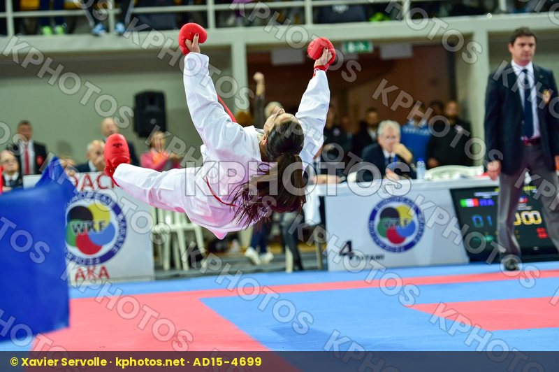 +68 Kg DaeDo Female Kumite Spain Torres Garcia Maria U21