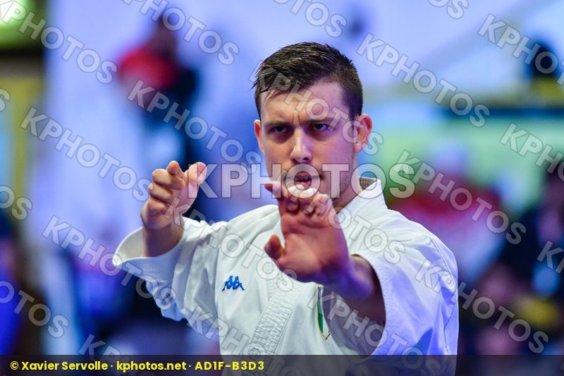 Busato Mattia Italy Male kata