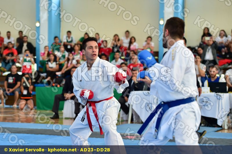 -60 Kg Brazil Brose Douglas Colombia final kumite Male Rendon An