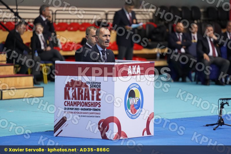European Senior Championships Gaziantep 2022