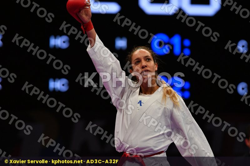 Female kumite -61 kg Hasnaoui Boutheina Italy Lallo Viola Tunisi