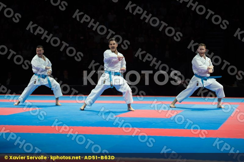 Categorymale team kataIsFinalnoName1franceName2spainCountry1fran