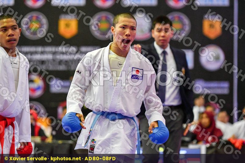 Faqih Karomi Indonesia Japan Junior Kumite Male -68 Kg Kozaki Yu