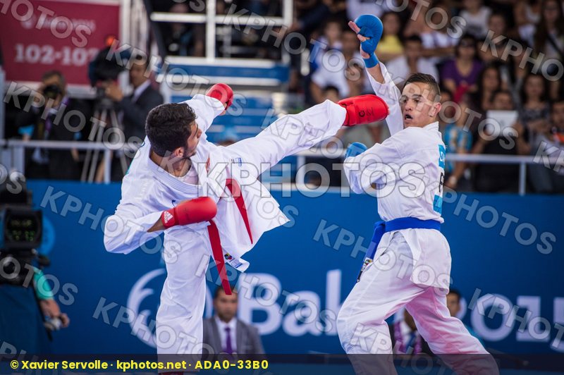 -67 kg Da Costa Steven finals France kumite Turkey Uygur Burak