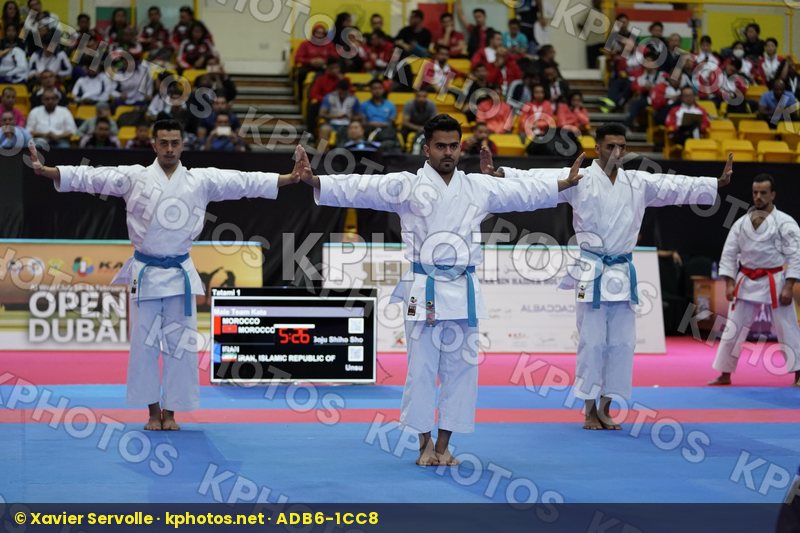 Karate 1 Premier League Dubai 2018