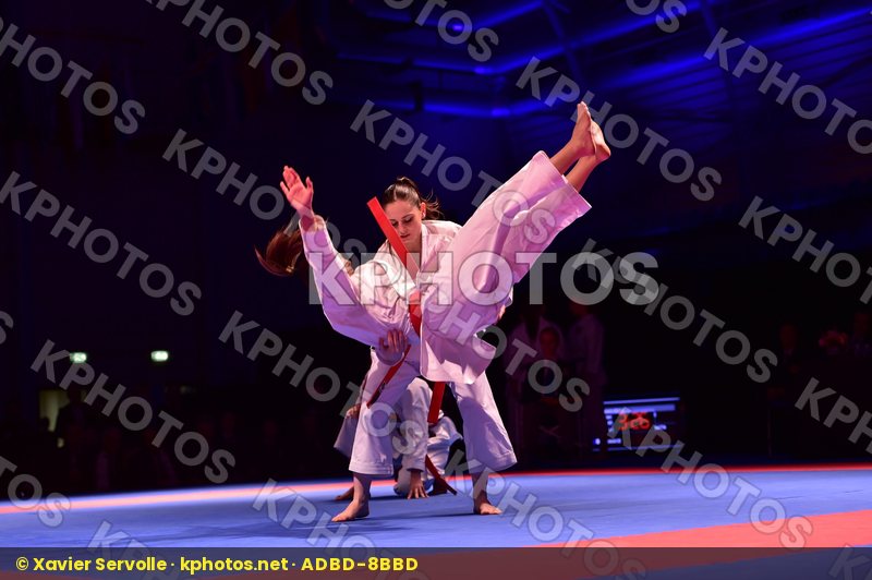 female final kata Team Turkey