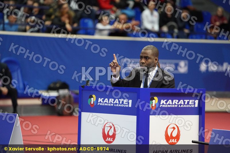 Karate 1 Premier League Paris 2019