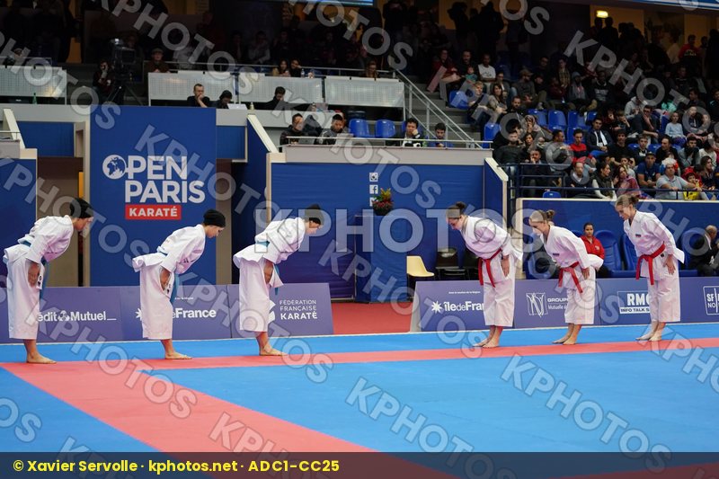 Karate 1 Premier League Paris 2019