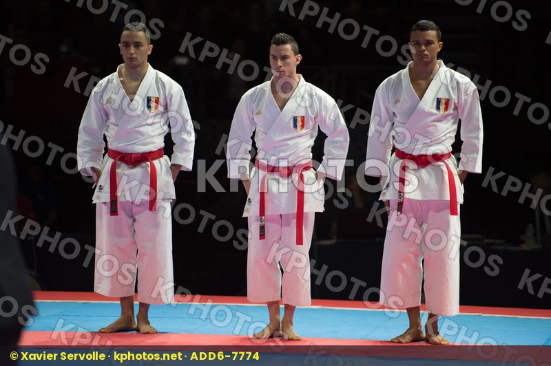 final france kata Male team