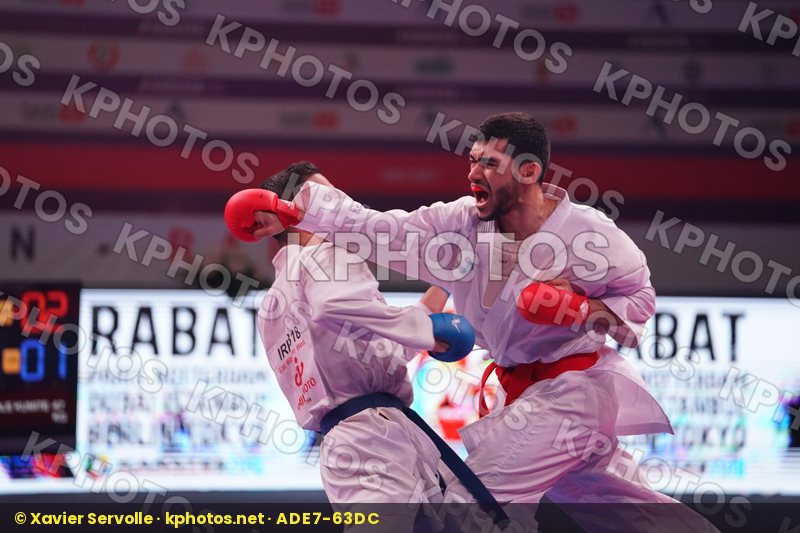 Karate 1 Premier League Rabat 2018