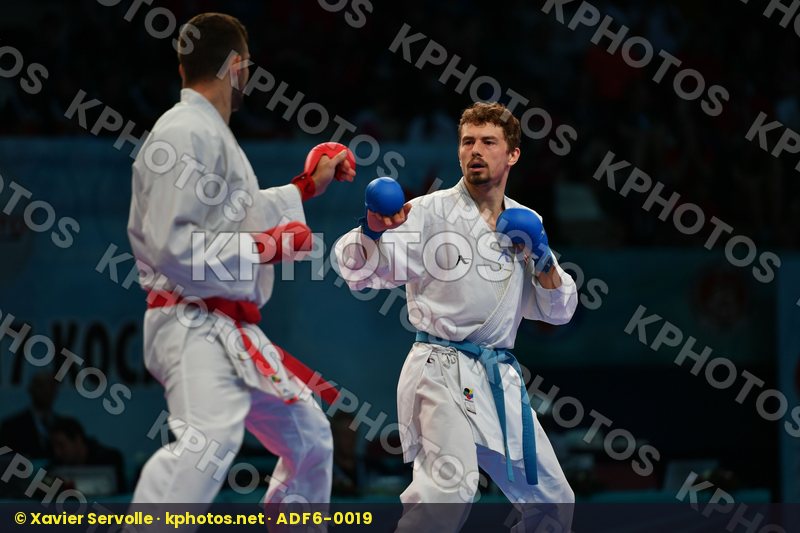 Harspataki Gabor Hungary Lieskovsky Matus Male kumite -75 kg Slo