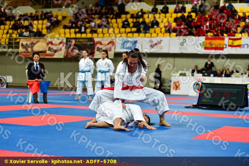 Cadets et Juniors Female Italy Kata Shureido team