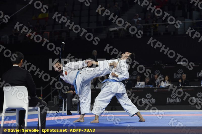 World Senior Championships Madrid 2018
