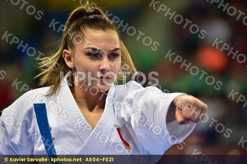 Cadet kata female, France, Pons Lea