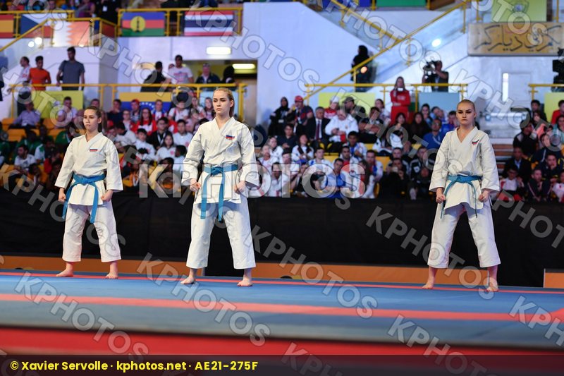 Female team kata Russia Russia Russian federation Unsu