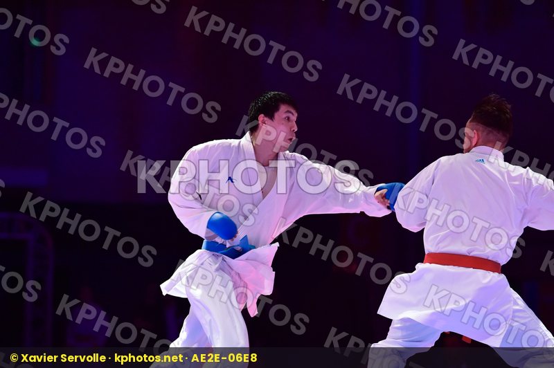 -67 kg Da Costa Steven final France Kazakhstan kumite Muratov As