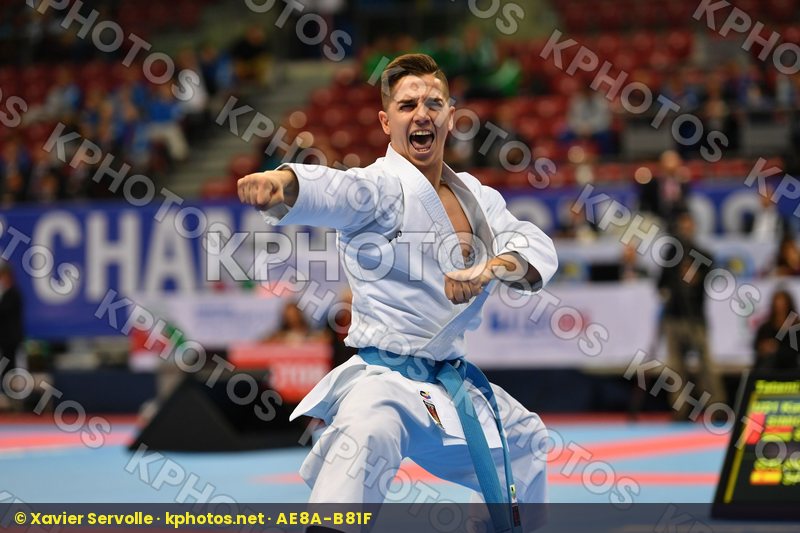 Galan Lopez Sergio, Spain, U21 kata male
