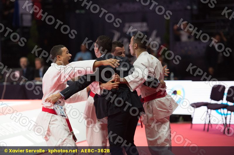 Category Country1 Country2 female team kata final france Germany