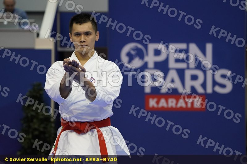 Karate 1 Premier League Paris 2018