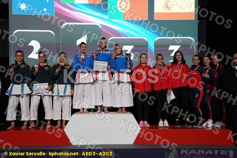 Karate 1 Series A Salzburg 2019