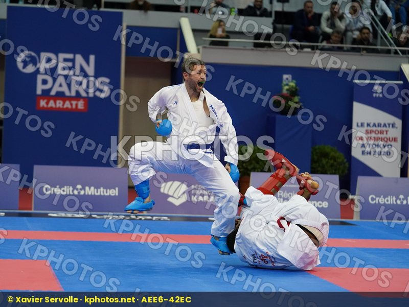 Karate 1 Premier League Paris 2020