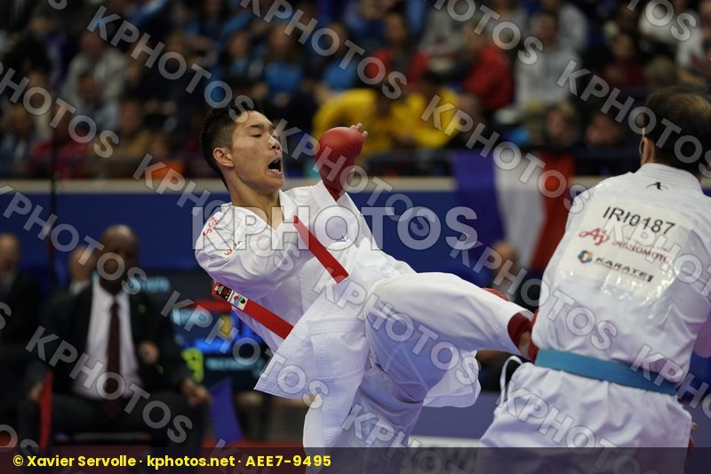 Karate 1 Premier League Paris 2018