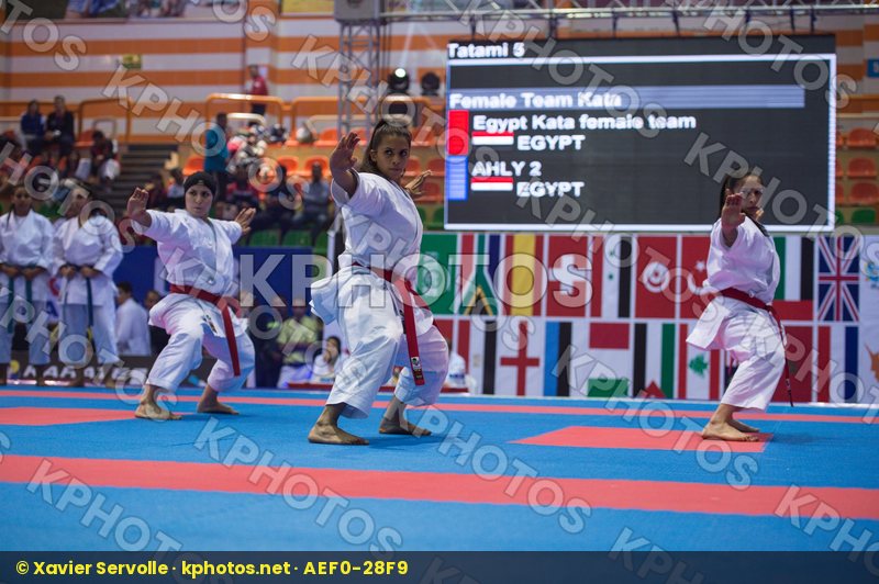 Egypt final kata team