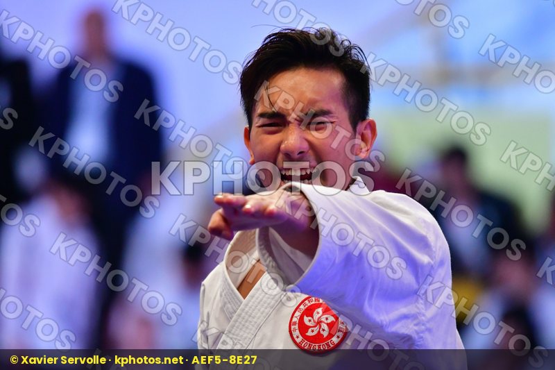 Cheng Tsz man chris Hong kong Male kata